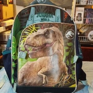 Kids Backpack - Green and Blue